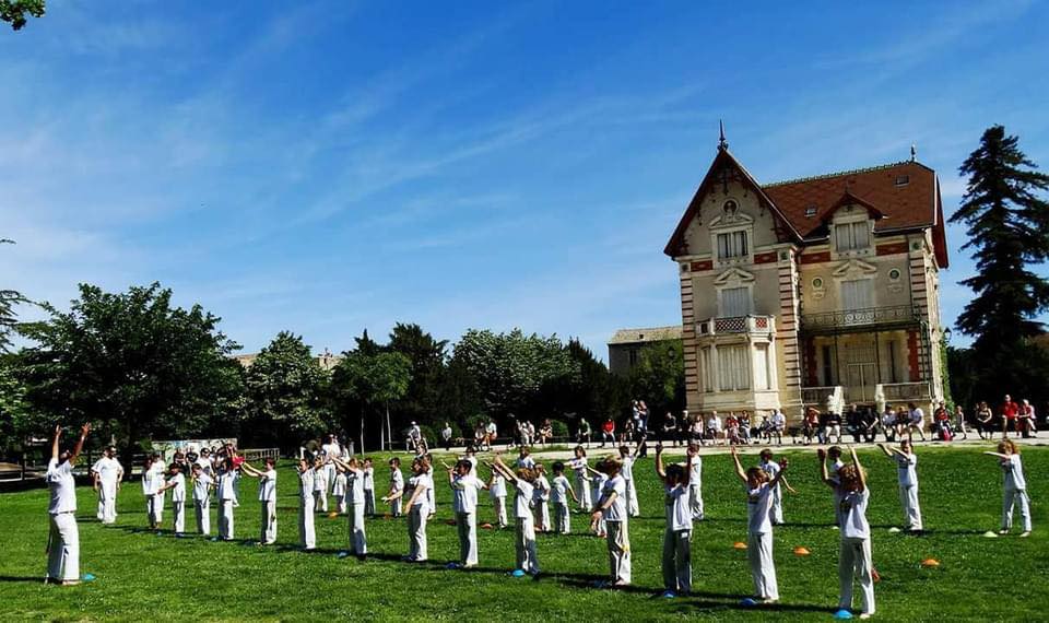 cours au parc gauthier